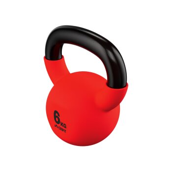 CRIVIT Kettlebell Gusseisen 6 kg - B-Ware gut