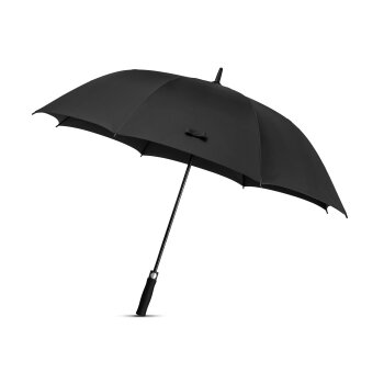 TOPMOVE® Regenschirm, 130 cm, schwarz - B-Ware neuwertig