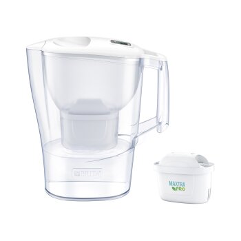 BRITA Wasserfilter Aluna, mit MAXTRA PRO All-In-1...