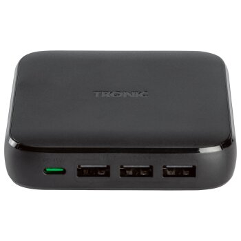 TRONIC USB Power Ladestation, mit Power Delivery, 65 W -...