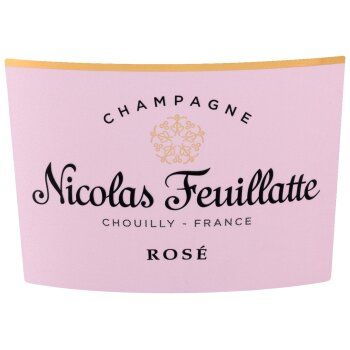Nicolas Feuillatte Cuvée Spéciale Rosé Brut, Champagner