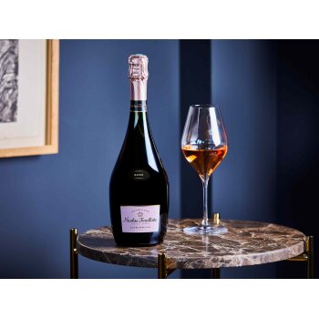 Nicolas Feuillatte Cuvée Spéciale Rosé Brut, Champagner
