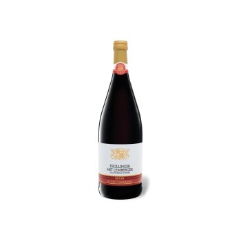 Trollinger mit Lemberger Edition Württemberg QbA feinherb, Literflasche, Rotwein 2024
