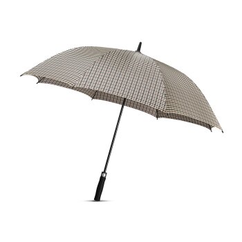 TOPMOVE® Regenschirm, 130 cm, grau - B-Ware neuwertig