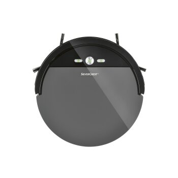 SILVERCREST® Roboterstaubsauger mit Waschfunktion SSWR B1 - B-Ware gebraucht