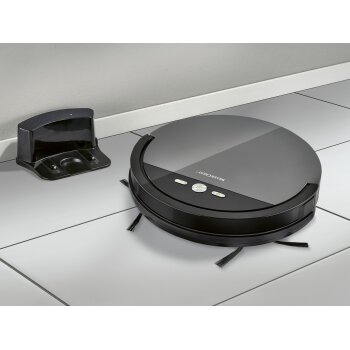 SILVERCREST® Roboterstaubsauger mit Waschfunktion SSWR B1 - B-Ware gebraucht