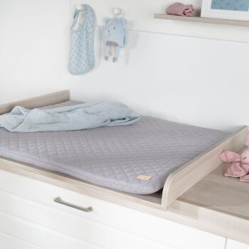 roba Wickelauflage soft Style, grau 85x75 cm - B-Ware...