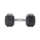 CRIVIT Hexagonhantel, 12,5 kg, mit gusseisernem Kern - B-Ware sehr gut