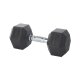 CRIVIT Hexagonhantel, 12,5 kg, mit gusseisernem Kern - B-Ware sehr gut