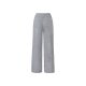 esmara® Damen Strickhose, weit geschnitten (grau, XS(32/34)) - B-Ware neuwertig