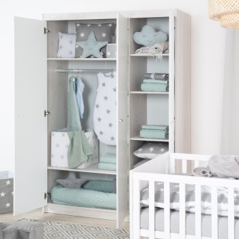 roba Kleiderschrank Julia, 3-türig - B-Ware neuwertig