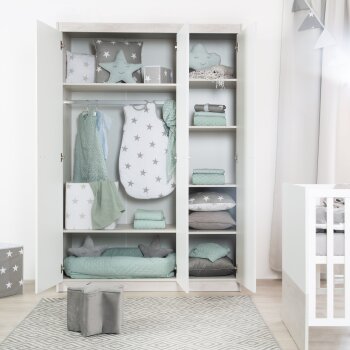 roba Kleiderschrank Julia, 3-türig - B-Ware neuwertig