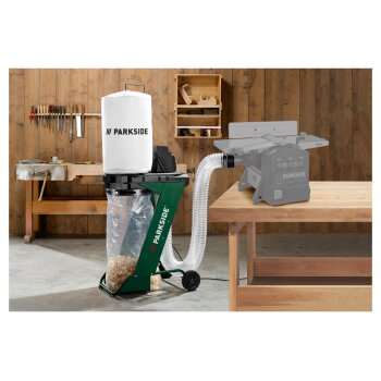 PARKSIDE® Absauganlage »PASA 550 A1«, mit 50-Liter-Auffangsack - B-Ware sehr gut