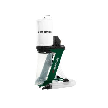 PARKSIDE® Absauganlage »PASA 550 A1«, mit 50-Liter-Auffangsack - B-Ware sehr gut