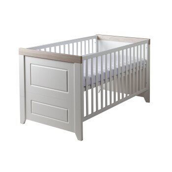 roba Kombi-Kinderbett Felicia, 70 x 140 cm, weiß / Luna Elm - B-Ware neuwertig