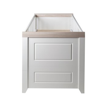 roba Kombi-Kinderbett Felicia, 70 x 140 cm, weiß / Luna Elm - B-Ware neuwertig
