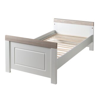 roba Kombi-Kinderbett Felicia, 70 x 140 cm, weiß / Luna Elm - B-Ware neuwertig