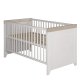 roba Kombi-Kinderbett Felicia, 70 x 140 cm, weiß / Luna Elm - B-Ware neuwertig