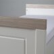 roba Kombi-Kinderbett Felicia, 70 x 140 cm, weiß / Luna Elm - B-Ware neuwertig