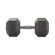 CRIVIT Hexagonhantel, 20 kg, mit gusseisernem Kern - B-Ware sehr gut