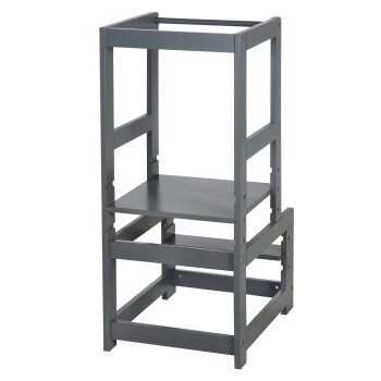 roba Lernturm, anthrazit - B-Ware Transportschaden...
