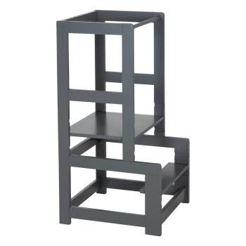 roba Lernturm, anthrazit - B-Ware Transportschaden...