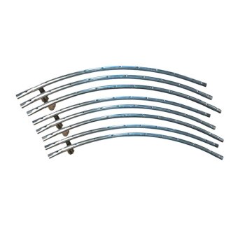 HUDORA 8er Set Rahmenrohr für...
