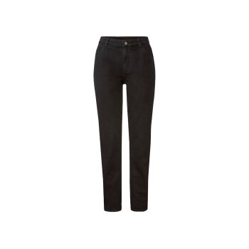 esmara® Damen Jeans, Mom Fit, reine Baumwolle (schwarz, 36) - B-Ware neuwertig