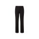 esmara® Damen Pyjama, lang, weiche Ripp-Qualität (schwarz, S(36/38)) - B-Ware neuwertig