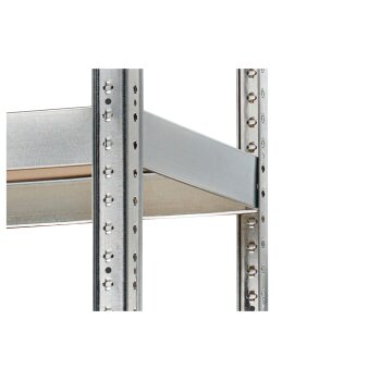 PARKSIDE® Schwerlastregal, verzinkter Stahl, 180 x 120 x 40 cm - B-Ware Transportschaden Kosmetisch