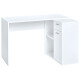 LIVARNO home Schreibtisch mit Schrankelement, weiß - B-Ware Transportschaden M (Möbel)