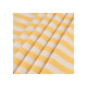 LIVARNO home Edel-Renforcé Bettwäsche, 240 x 220 cm, 65 x 65 cm, gelb - B-Ware neuwertig