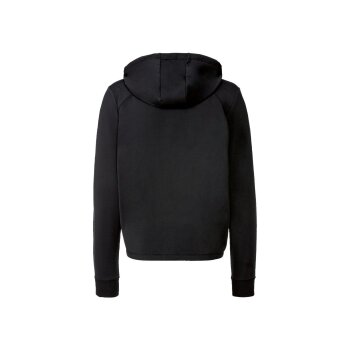 CRIVIT Damen Funktions-Sweatshirt aus recyceltem Material, M 40/42, schwarz - B-Ware neuwertig