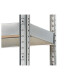 PARKSIDE® Schwerlastregal, verzinkter Stahl, 180 x 120 x 40 cm - B-Ware Transportschaden M