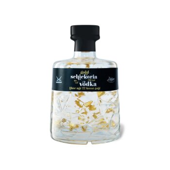 SANSIBAR DELUXE Schickeria Vodkalikör mit...