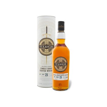 THE TARGE Highland Single Grain Scotch Whisky 25 Jahre...
