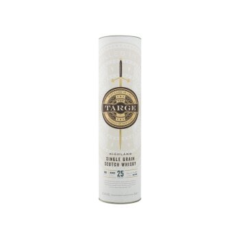 THE TARGE Highland Single Grain Scotch Whisky 25 Jahre 44% Vol
