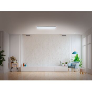 LIVARNO home LED Panel, rahmenlos (Rechteck) - B-Ware Transportschaden Kosmetisch