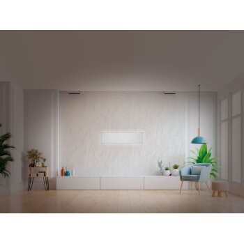 LIVARNO home LED Panel, rahmenlos (Rechteck) - B-Ware Transportschaden Kosmetisch