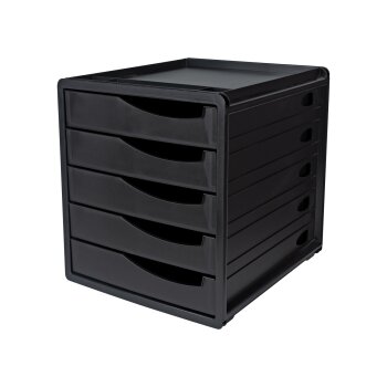 UNITED OFFICE® Schubladenbox, mit 5 Schüben - B-Ware Transportschaden Kosmetisch