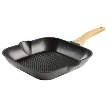 Aluguss-Pfanne / -Grillpfanne, mit Antihaftbeschichtung -...