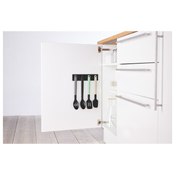 ERNESTO® Doorstore Küchenhelfer Set, mit praktischer Halterung - B-Ware