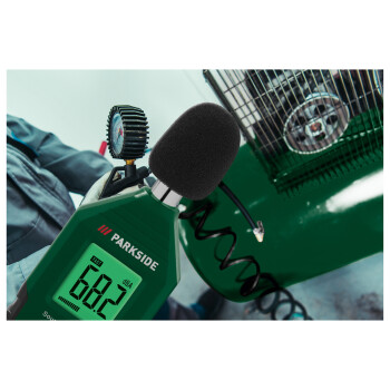 PARKSIDE® Schallpegel- / Feuchtigkeits- und Temperatur- / Windmessgerät - B-Ware
