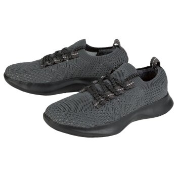 esmara® Damen Freizeitschuh mit recycletem Material (dunkelgrau, 37) - B-Ware neuwertig