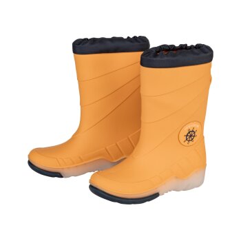 lupilu® Kleinkinder Blinkregenstiefel, wasserdicht (gelb, 22/23) - B-Ware neuwertig