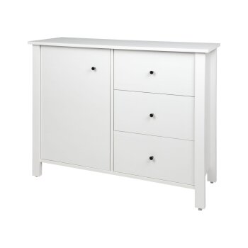LIVARNO home Sideboard »Stockholm«, im stilvollen Landhaus-Design - B-Ware Transportschaden