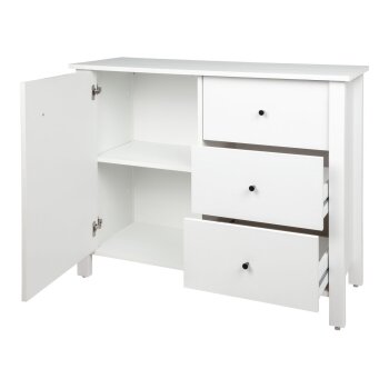 LIVARNO home Sideboard »Stockholm«, im stilvollen Landhaus-Design - B-Ware Transportschaden