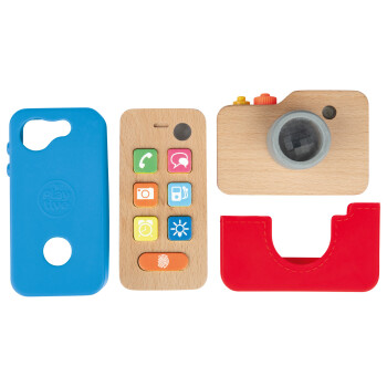 Playtive Holz Lerntablet / Handy und Kamera - B-Ware