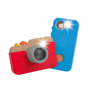 Playtive Holz Lerntablet / Handy und Kamera - B-Ware
