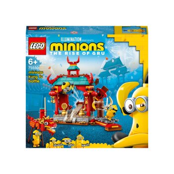 LEGO® Minions 75550 »Minions Kung Fu...